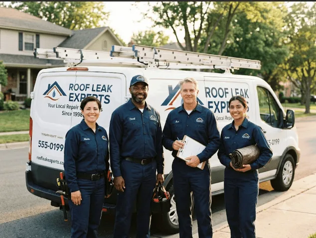 Roof Leak Repair company in Ada, OH