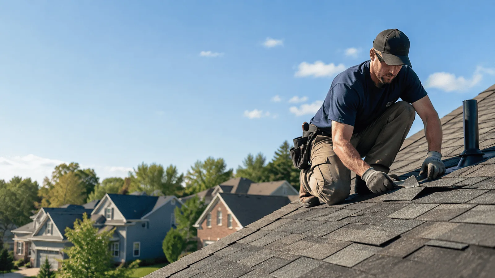 Roof Leak Repair in Ada, OH near me